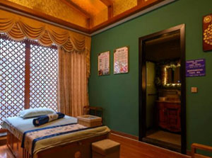 上海黄浦spa探店:金色春天的放松之旅