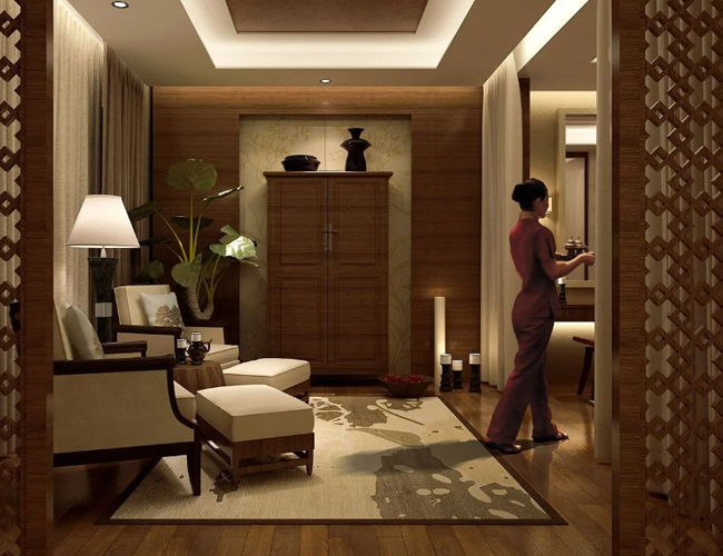 上海黄浦Teyou养生会馆养生会馆spa馆环境展示二